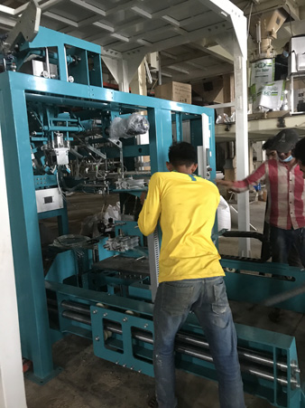 Fully Automatic Packing &amp; Palletizing Line(图1)